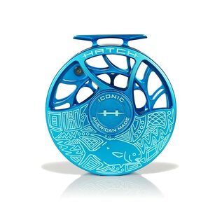 Hatch Outdoors 2023 Iconic Custom Saltwater Slam Reel