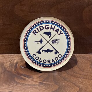 Ridgway Colorado Americana Fishing Magnet