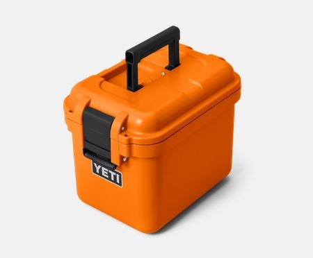 Yeti Loadout GoBox 15 Gear Case - King Crab Orange