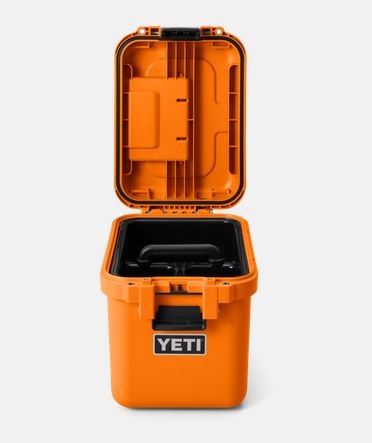 Yeti Loadout GoBox 15 Gear Case - King Crab Orange - RIGS Fly Shop