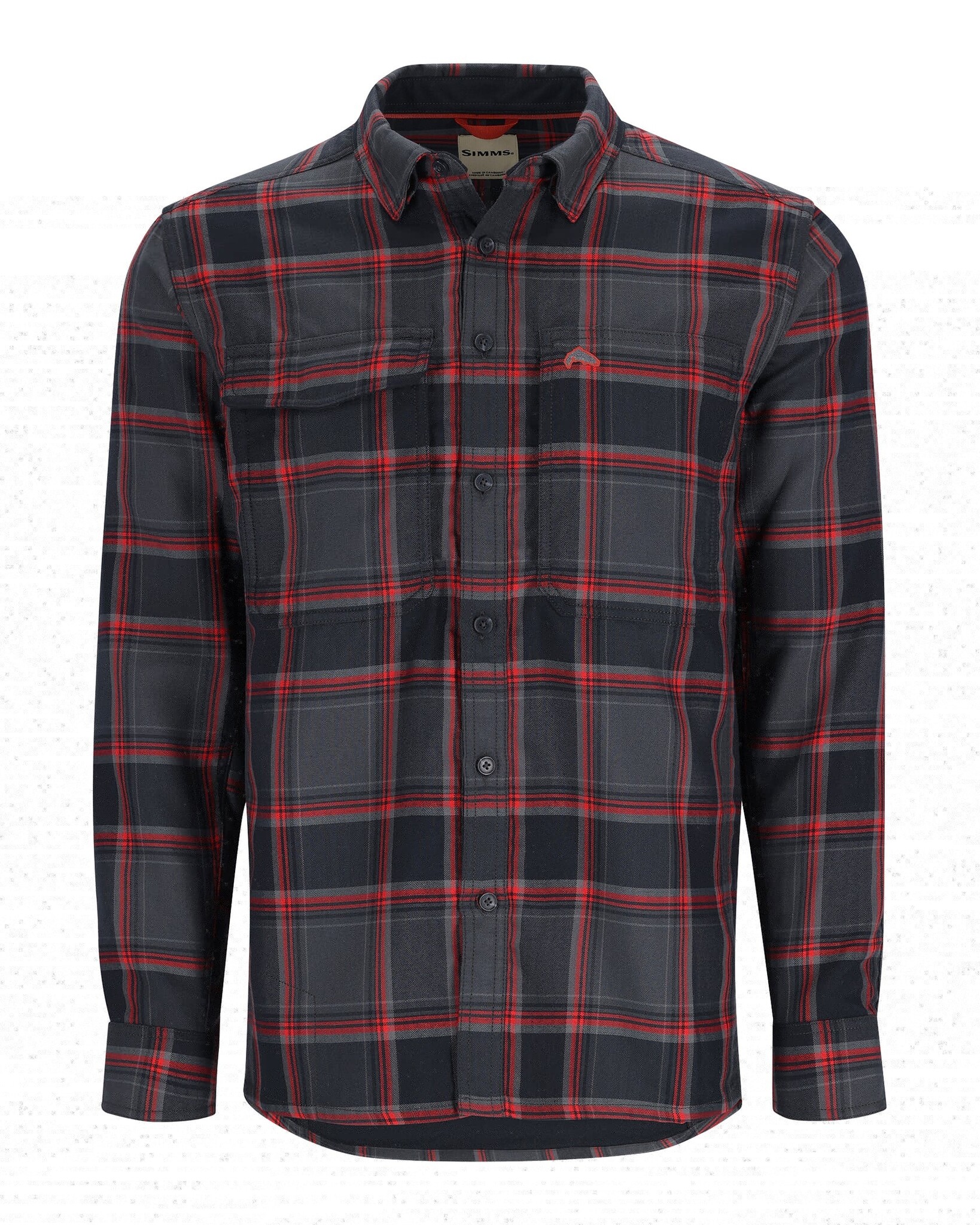 Simms Men's Guide Flannel - RIGS Fly Shop