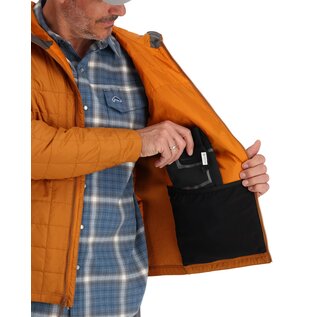 Simms Fishing Men's Fall Run Hybrid Hoody