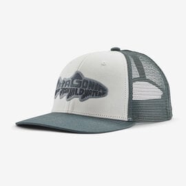 Patagonia Patagonia Take a Stand Trucker- Wild Waterline: White