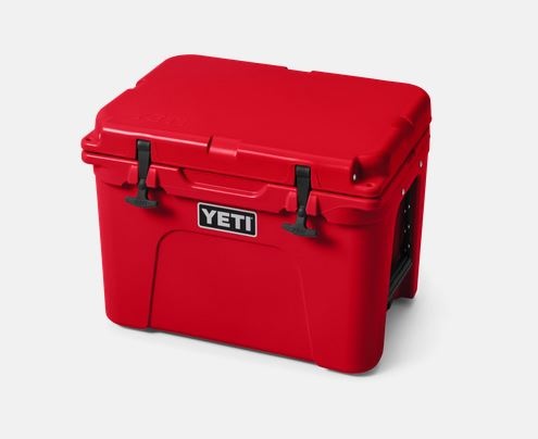 Yeti Tundra 35 Cooler - Rescue Red