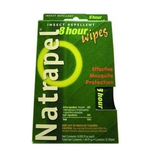 Natrapel 8 Hour Wipes 12 PK