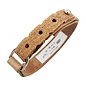 Sight Line Provisions Sight Line Lost Cast Skinny Bracelet - Trout 2.0 Textured Skinny