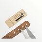Sight Line Provisions Lost Cast Leather Bracelet -Oliver's Permit - Oyster Bamboo Collaboration