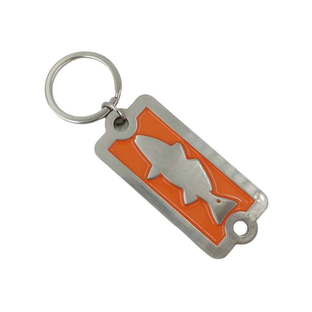 Sight Line Metal Key Chain RIGS Fly Shop