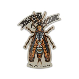 Dead Drift Death Fly Sticker