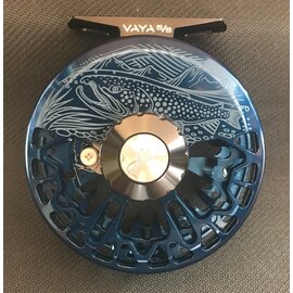 Abel Reels Abel VAYA Reel Custom  Underwood  -  Deep Blue- On the Hunt 5/6