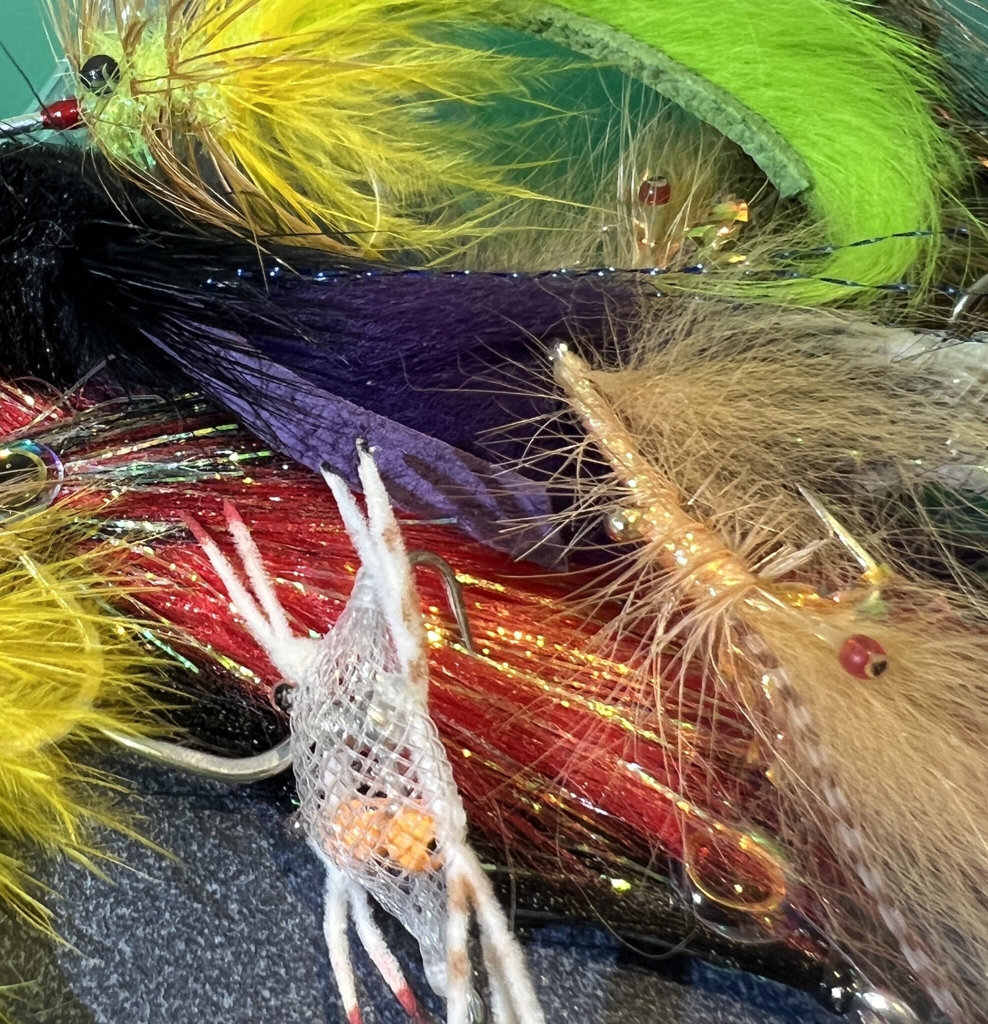 Cuba Fly Slection - 20 Hand Picked Flies - RIGS Fly Shop