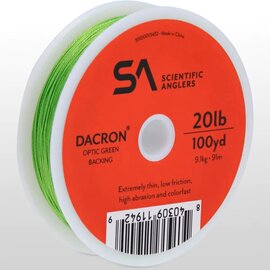 Scientific Anglers Scientific Anglers Dacron Backing 30lb 250 TD - Optic Green