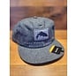 Simms Fishing Wool Trout Icon Cap - Graphite