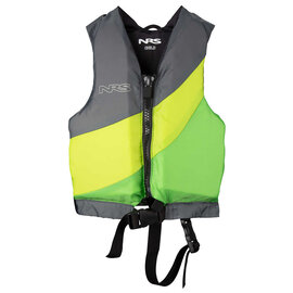 NRS Crew Child PFD - Green /Gray