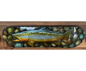 Fly Fishing Sticker 3 Yeti Trout Decal Brook Brown Abel Ross Reels Rainbow