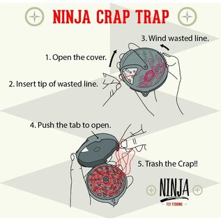 Ninja Crap Trap - Trash collector