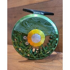 Abel Reels Abel VAYA Reel Custom  Underwood  -  Grass Green - On The Hunt 5/6