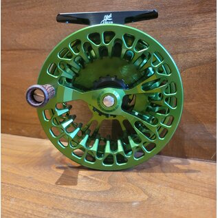 Abel Reels VAYA Fly Reel Underwood  -  Grass Green - On The Hunt 5/6