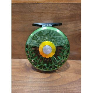 Abel Reels VAYA Fly Reel Underwood  -  Grass Green - On The Hunt 5/6