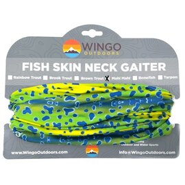 Wingo Outdoors Wingo Neck Gaiter -  Mahi Mahi