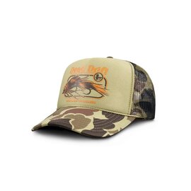 Dead Drift Dead Drift Strip Set Duck Camo Foam Trucker