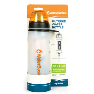 Green Line Filtered Water Bottle