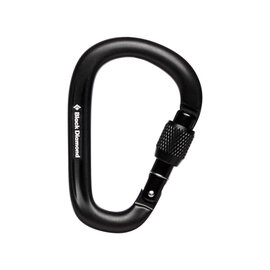 NRS, Inc. NRS Black Diamond Pearlock Screwgate Carabiner