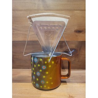 BruTrek Coffee Sock Reusable Filter - 2 Pack