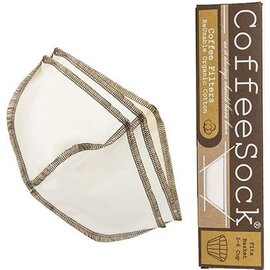 BruTrek BruTrek Coffee Sock Reusable Filter - 2 Pack