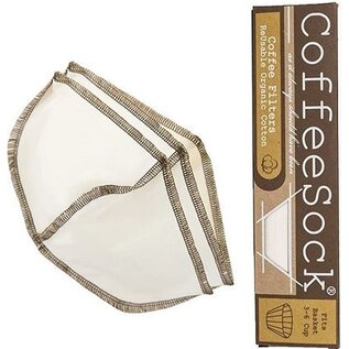 BruTrek Coffee Sock Reusable Filter - 2 Pack
