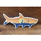 Rep Your Water Tarpon Sunrise Sticker