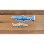 Rep Your Water Tarpon Sunrise Sticker
