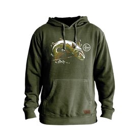 Dead Drift Emerger Mid-Weight Hoodie