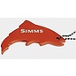 Simms Fishing Thirsty Trout Keychain - Orange