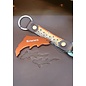 Simms Fishing Thirsty Trout Keychain - Orange