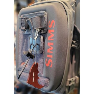 Simms Fishing Thirsty Trout Keychain - Orange