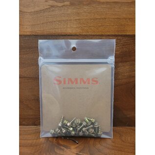 Simms Fishing Simms HardBite Wading Boot Studs - For Vibram Soles (20 Count)