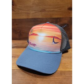 Scott Scott Sunset with Permit Tail Hat