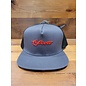 Scott Black and Grey Flatty Hat