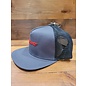 Scott Black and Grey Flatty Hat