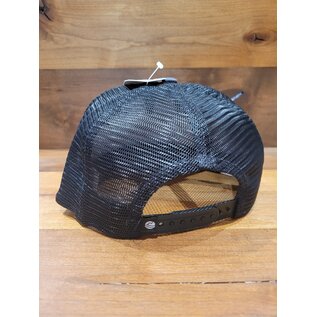 Scott Black and Grey Flatty Hat