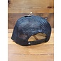 Scott Black and Grey Flatty Hat