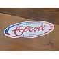 Scott American Flag Sticker