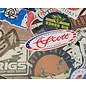 Scott American Flag Sticker