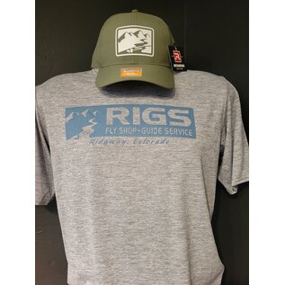 Patagonia RIGS Logo Patagonia Men's Cap Cool Daily Shirt