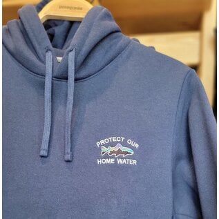 Patagonia RIGS Logo Home Water Trout Uprisal Hoody