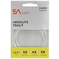 Scientific Anglers SA Absolute Trout Leader Assortment