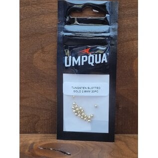Umpqua Feather Merchants Tungsten Slotted Beads