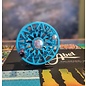 Abel Reels SDS 9/10 Fly Reel - Ported - Satin Teal - Satin Dark Brown Drag Knob - Rose Wood