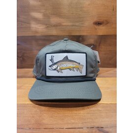 Rep Your Water The Troutalope Hat